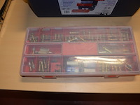 2 pvc gereedschapskisten fayg, 2 pvc vakkendozen met koppelstukken, 2 vulkan lokring krimptangen (b425) - afbeelding 5 van  13