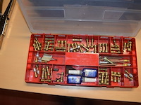 2 pvc gereedschapskisten fayg, 2 pvc vakkendozen met koppelstukken, 2 vulkan lokring krimptangen (b425) - afbeelding 6 van  13