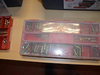 2 pvc gereedschapskisten fayg, 2 pvc vakkendozen met koppelstukken, 2 vulkan lokring krimptangen (b425) - afbeelding 7 van  13