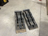 2 pvc levellers thule in stoffen opbergtas - afbeelding 2 van  2
