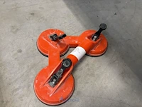 2 pvc opbergkoffers get. dewalt inhoudende divers bevestigingsmateriaal - afbeelding 2 van  6