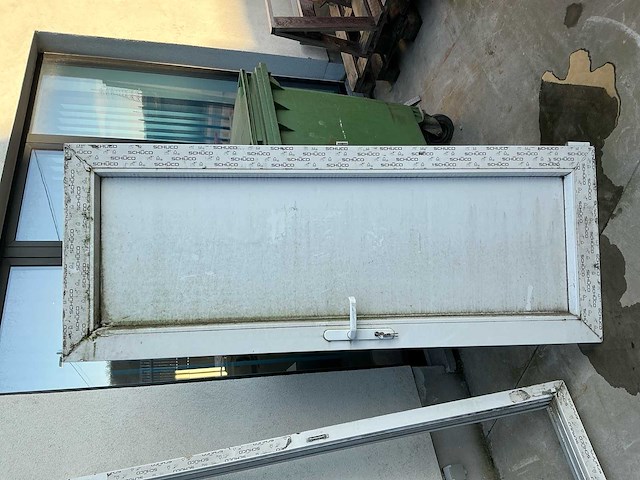 2 pvc ramen en 1 deur - afbeelding 6 van  21