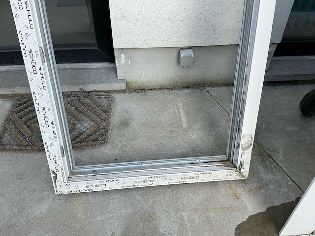 2 pvc ramen en 1 deur - afbeelding 8 van  21