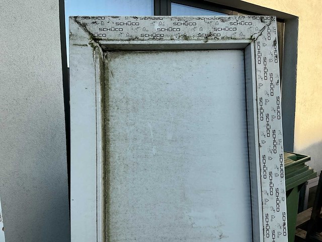 2 pvc ramen en 1 deur - afbeelding 10 van  21