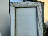 2 pvc ramen en 1 deur - afbeelding 10 van  21