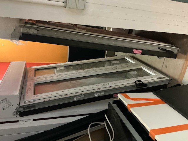 2 pvc ramen en 1 deur - afbeelding 15 van  21