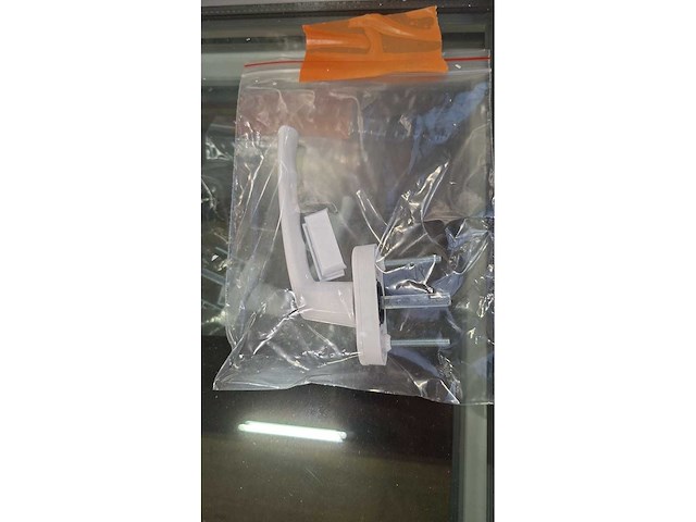 2 pvc ramen – wit/antraciet – volledige raamgehelen - afbeelding 3 van  5