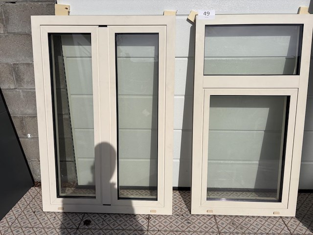 2 pvc ramen - afbeelding 1 van  5