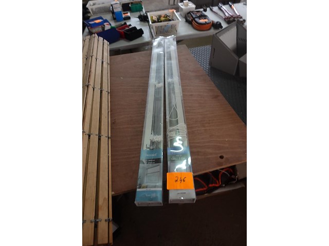 2 raamlamellen decosol h.1,30 x b.1,00 m - afbeelding 1 van  3