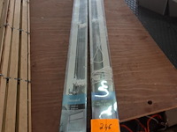 2 raamlamellen decosol h.1,30 x b.1,00 m - afbeelding 1 van  3