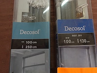2 raamlamellen decosol h.1,30 x b.1,00 m - afbeelding 2 van  3