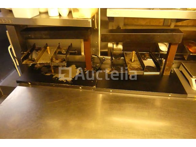 2 raclette-machines - afbeelding 3 van  4