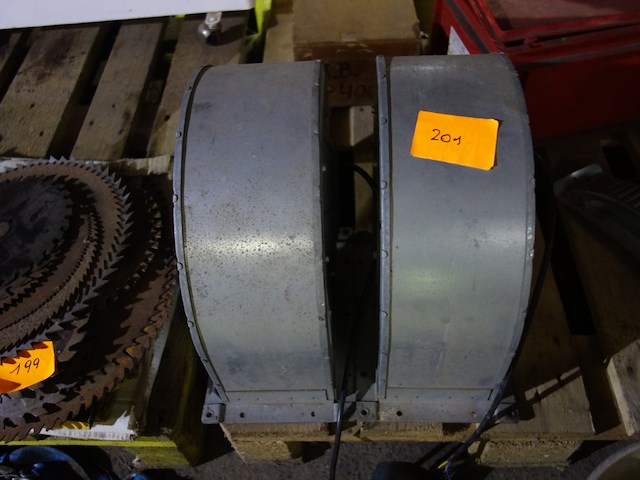 2 radiaal ventilatoren - afbeelding 2 van  2