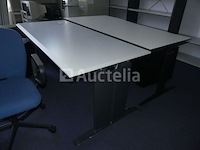 2 rechte bureaus - afbeelding 5 van  6