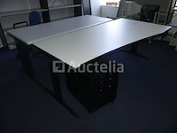 2 rechte bureaus - afbeelding 6 van  6