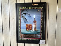 2 reclame kaders bacardi