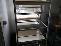 2 regaalwagens - afbeelding 2 van  3