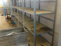 2 rekken gelast l. 2,50 x h. 2,00 x b. 0,60 m - afbeelding 2 van  5