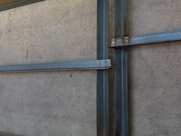 2 rekken gelast l. 2,50 x h. 2,00 x b. 0,60 m - afbeelding 3 van  5