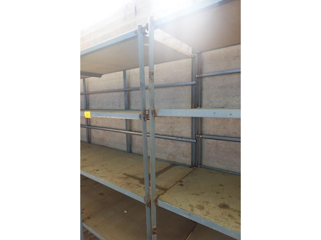 2 rekken gelast l. 2,50 x h. 2,00 x b. 0,60 m - afbeelding 4 van  5