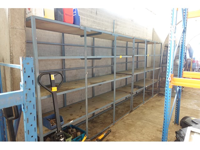 2 rekken gelast l. 2,50 x h. 2,00 x b. 0,60 m - afbeelding 5 van  5