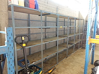 2 rekken gelast l. 2,50 x h. 2,00 x b. 0,60 m - afbeelding 5 van  5