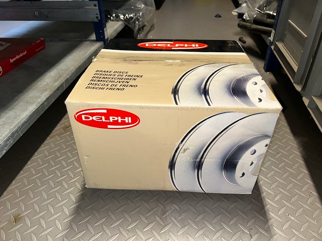 2 remschijven delphi - afbeelding 1 van  5