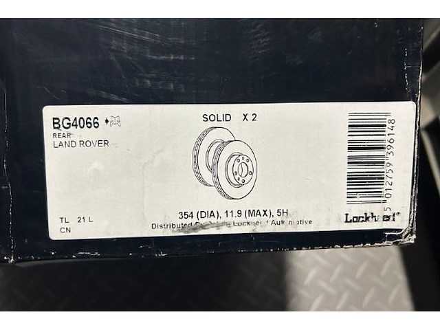 2 remschijven delphi - afbeelding 4 van  5