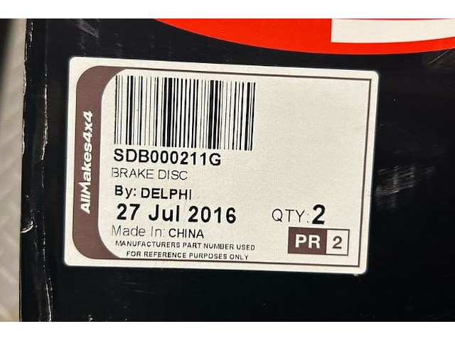 2 remschijven delphi - afbeelding 5 van  5