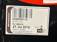 2 remschijven delphi - afbeelding 5 van  5