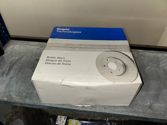2 remschijven delphi - afbeelding 1 van  3