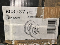 2 remschijven delphi - afbeelding 2 van  2