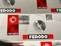 2 remschijven ferodo - afbeelding 2 van  4