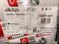 2 remschijven ferodo - afbeelding 3 van  4