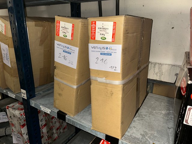 2 remschijven landrover - afbeelding 1 van  3