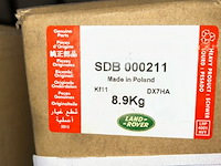 2 remschijven landrover - afbeelding 2 van  3