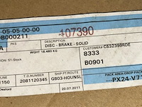 2 remschijven landrover - afbeelding 3 van  3