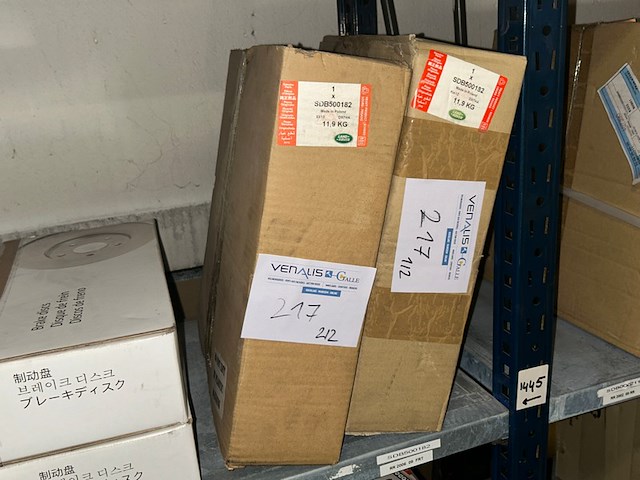 2 remschijven landrover - afbeelding 1 van  3