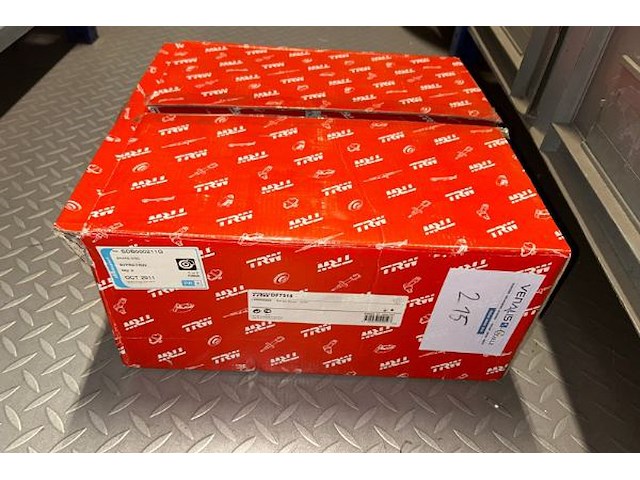 2 remschijven trw - afbeelding 2 van  3