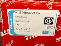 2 remschijven trw - afbeelding 3 van  3