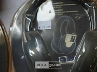 2 retro hoofdset - afbeelding 2 van  2