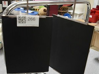 2 retro schrijfbordjes - afbeelding 1 van  3