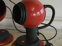 2 retro wandlampen met magneet - afbeelding 2 van  3