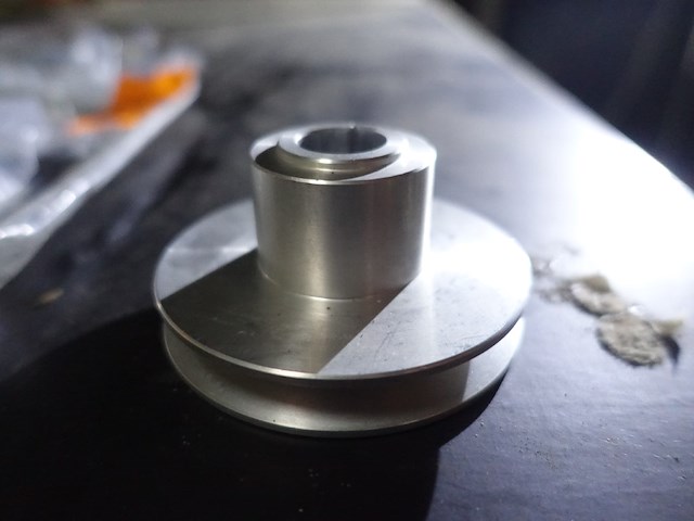 2 riemschijven (poelie) - afbeelding 5 van  6