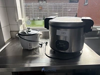 2 rijstkokers hendi en proline