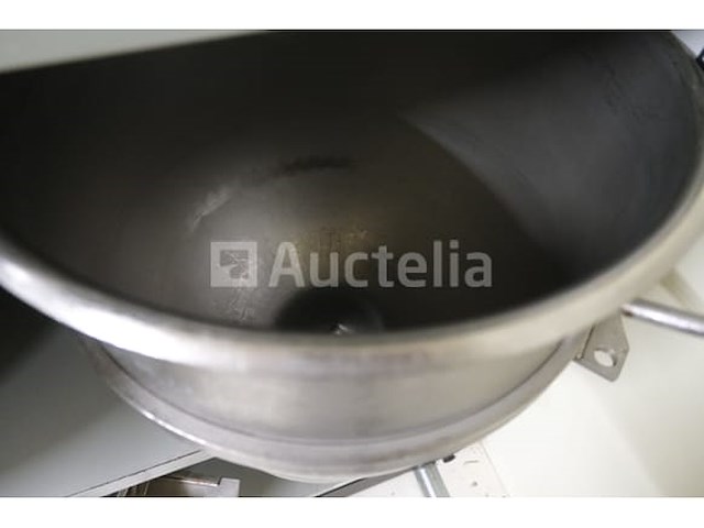 2 roestvrijstalen kommen voor de mixer - afbeelding 2 van  7