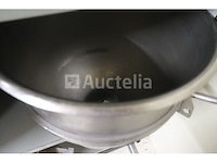 2 roestvrijstalen kommen voor de mixer - afbeelding 2 van  7