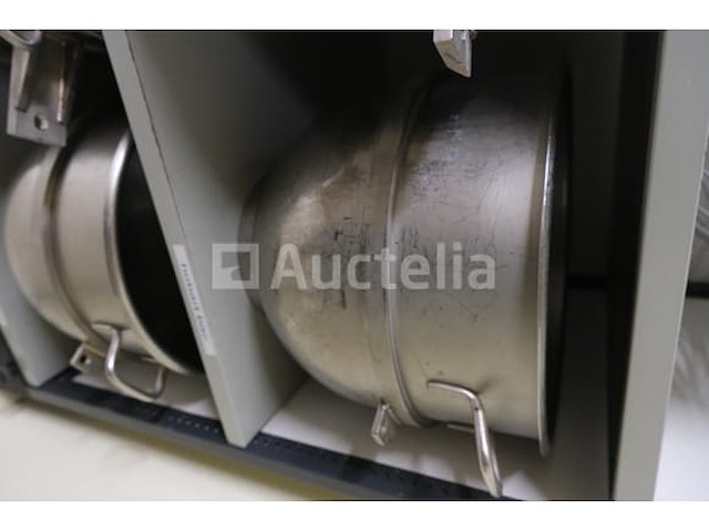 2 roestvrijstalen kommen voor de mixer - afbeelding 3 van  7