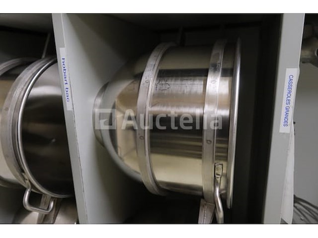 2 roestvrijstalen kommen voor de mixer - afbeelding 4 van  7