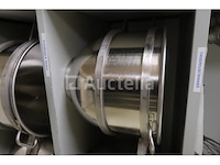 2 roestvrijstalen kommen voor de mixer - afbeelding 4 van  7